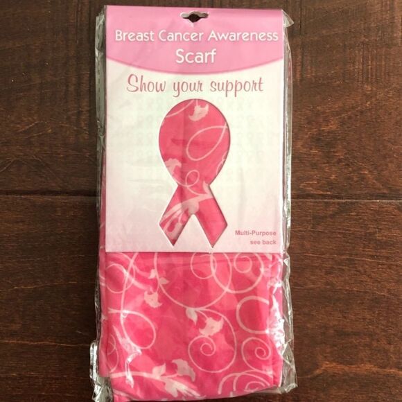 Breast cancer awareness Scarf 🧣 - Picture 1 of 5